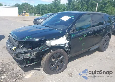 2020 Land Rover Discovery Sport S from USA, damaged, VIN SALCJ2FX4LH864901